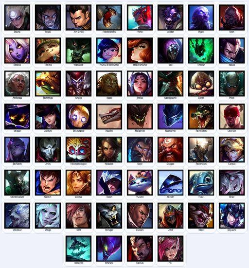 LA | Unranked | Handmade | Level 87 | 20 Skins | 66 Champions | Full Access