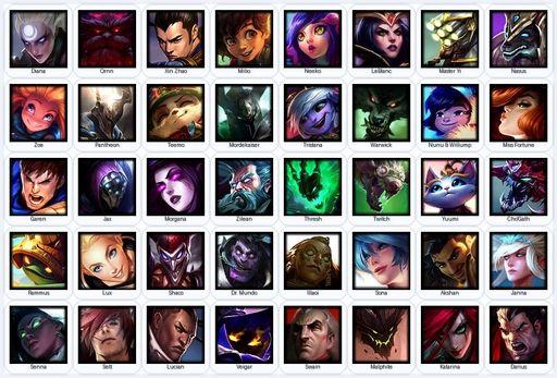 EUW | Unranked | Handmade | Level 41 | 5 Skins | 40 Champions | Full Access