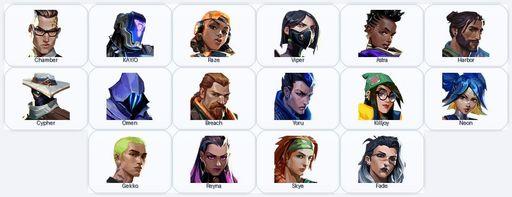 AP | 8 Skins + 16 Agents | Prime Vandal / Spectrum Phantom / ChronoVoid Vandal / Ion Vandal | Full Access