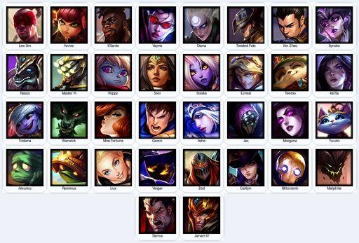 LA | Unranked | Handmade | Level 47 | 5 Skins | 34 Champions | Full Access