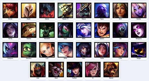 LA | Unranked | Handmade | Level 68 | 6 Skins | 29 Champions | Full Access