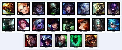 LA | Unranked | Handmade | Level 22 | 3 Skins | 21 Champions | Full Access