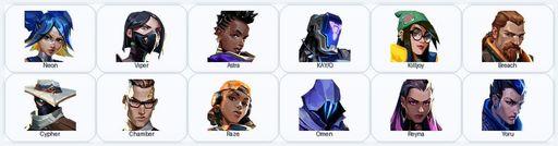 AP | 1 Skins + 12 Agents + 250 RP | Striker Classic | Full Access