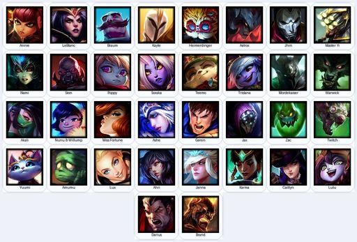 TR | Unranked | Handmade | Level 49 | 10 Skins | 34 Champions | Full Access