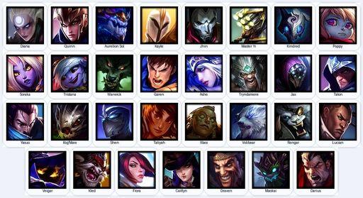 NA | Unranked | Handmade | Level 34 | 11 Skins | 31 Champions | Full Access