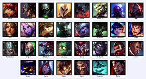 LA | Unranked | Handmade | Level 59 | 7 Skins | 30 Champions | Full Access
