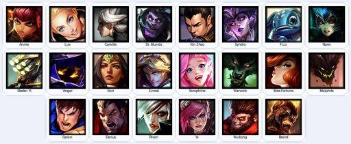 LA | Unranked | Handmade | Level 21 | 22 Champions | Full Access