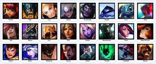 LA | Unranked | Handmade | Level 19 | 24 Champions | 5484 BE | Full Access