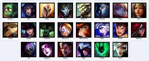 EUW | Unranked | Handmade | Level 16 | 22 Champions | Full Access