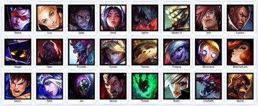 EUN | Unranked | Handmade | Level 18 | 8 Skins | 24 Champions | Full Access