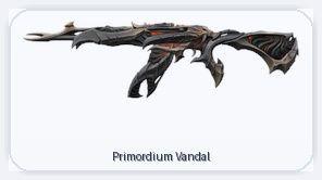 EU | 1 Skins | Primordium Vandal | Full Access