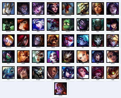 LA | Unranked | Handmade | Level 55 | 8 Skins | 50 Champions | Full Access