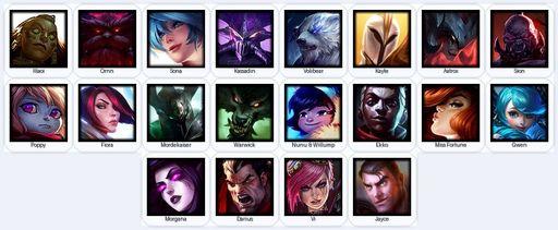EUW | Unranked | Handmade | Level 23 | 6 Skins | 20 Champions | Full Access