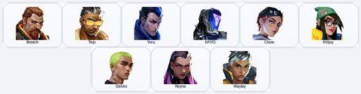 LA | 1 Skins + 9 Agents + 180 RP | Byteshift Ghost | Full Access