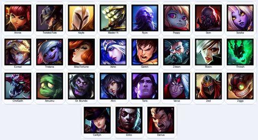 NA | Unranked | Handmade | Level 20 | 1 Skins | 27 Champions | Full Access