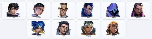EU/Bronze | 17 Skins + 10 Agents | Ion Phantom / Kuronami Spectre / Nocturnum Bulldog / EX.O Vandal | Full Access