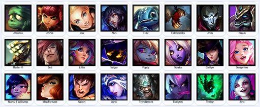 EUW | Unranked | Handmade | Level 22 | 3 Skins | 24 Champions | Full Access