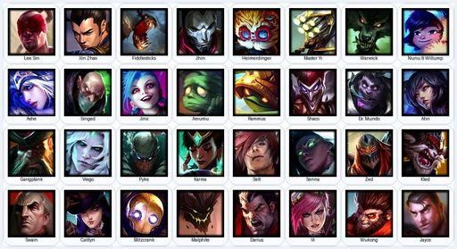 EUW | Unranked | Handmade | Level 36 | 12 Skins | 32 Champions | Full Access