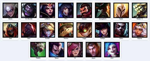 NA | Unranked | Handmade | Level 21 | 5 Skins | 21 Champions | Full Access