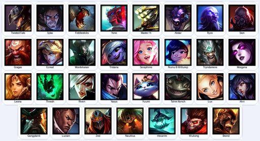 EUN | Unranked | Handmade | Level 36 | 7 Skins | 31 Champions | Full Access