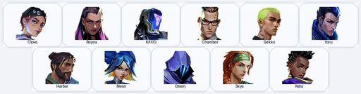 AP | 18 Skins + 11 Agents | Oni Phantom / Striker Knife / Magepunk Shock Gauntlet / Ion Vandal | Full Access