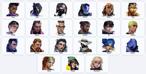 AP/Gold | 18 Skins + 21 Agents + 1070 RP | Velocity Shorty / Transition Shorty / Bubble Pop Classic / Sidekick Shorty | Full Access