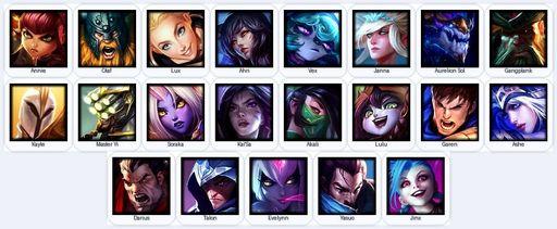 EUN | Unranked | Handmade | Level 36 | 7 Skins | 21 Champions | 6350 OE | Full Access