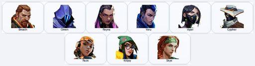 EU | 2 Skins + 9 Agents + 130 RP | Kingdom Classic / Vendetta Ghost | Full Access
