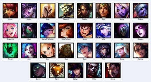 EUW | Unranked | Handmade | Level 32 | 6 Skins | 29 Champions | Full Access