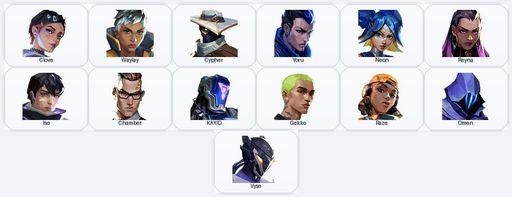 AP | 6 Skins + 13 Agents | Helix Phantom / Radiant Crisis 001 Spectre / Magepunk Phantom / MK.VII Liberty Vandal | Full Access