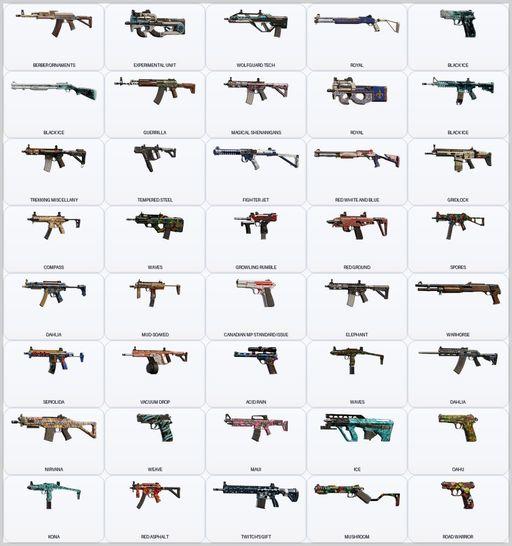 [PSN/PC] | Level 118 | Ranked Ready | 68 Operators | 97 Skins | 3x Black Ice | Game Not Purchased | Full Access