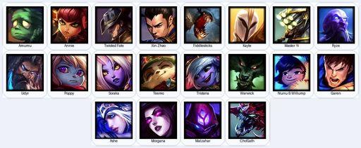 BR | Unranked | Handmade | Level 24 | 4 Skins | 20 Champions | Full Access