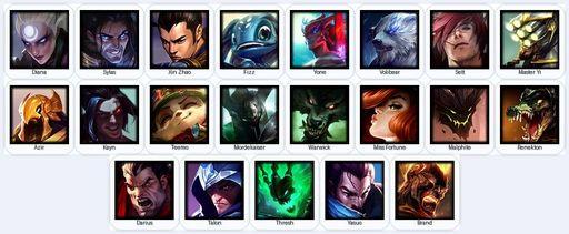 LA | Unranked | Handmade | Level 20 | 2 Skins | 21 Champions | Full Access