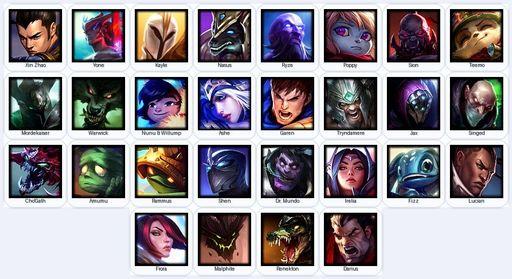 NA | Unranked | Handmade | Level 35 | 3 Skins | 28 Champions | Full Access