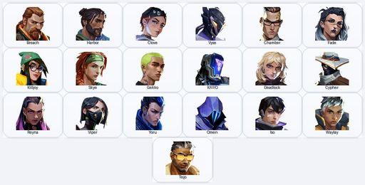 AP/Platinum | 2 Skins + 19 Agents + 610 RP | Byteshift Ghost / Flutter Ghost | Full Access