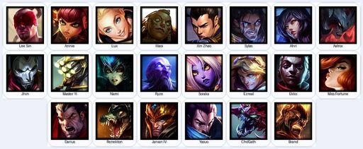 NA | Unranked | Handmade | Level 19 | 2 Skins | 22 Champions | Full Access