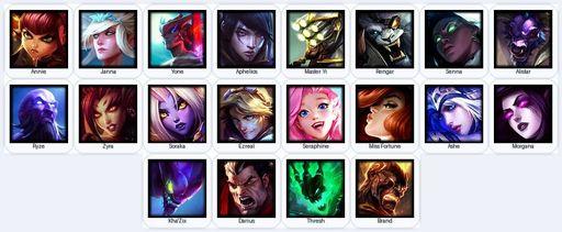 BR | Unranked | Handmade | Level 20 | 20 Champions | Full Access