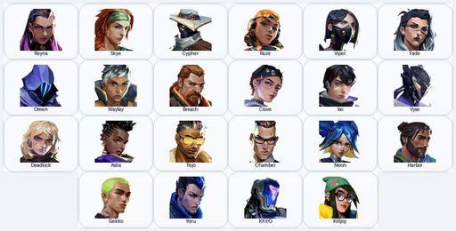 EU | 44 Skins + 22 Agents + 2139 VP | Oni Phantom / Prelude to Chaos Vandal / Kuronami no Yaiba / Champions 2024 Phantom | Full Access