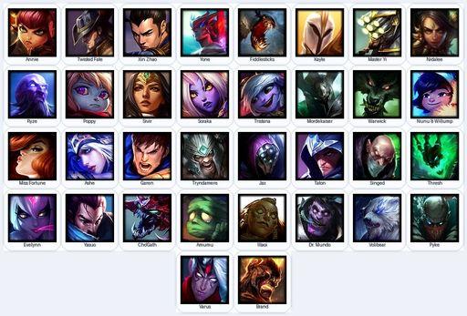 EUW | Unranked | Handmade | Level 42 | 10 Skins | 34 Champions | Full Access