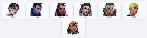 EU/Iron | 6 Skins + 7 Agents | Prelude to Chaos Phantom / Aemondir Vandal / Prime Guardian / Valiant Hero Ghost | Full Access