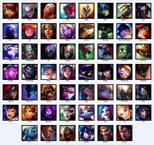 EUN | Unranked | Handmade | Level 61 | 25 Skins | 54 Champions | Full Access